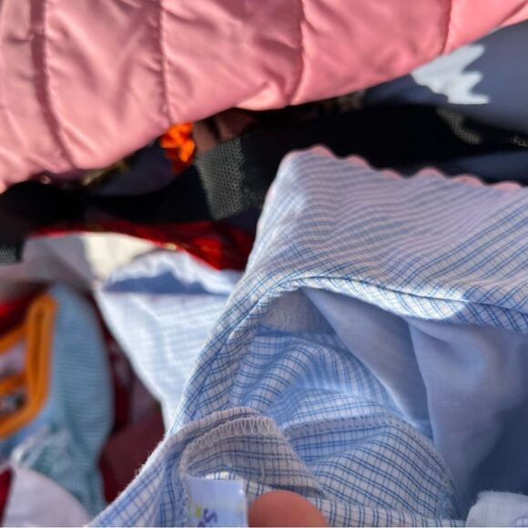 Secret Wishies smocked striped blouse with cupcake in size 2T cottagecore boho - Picture 4 of 4